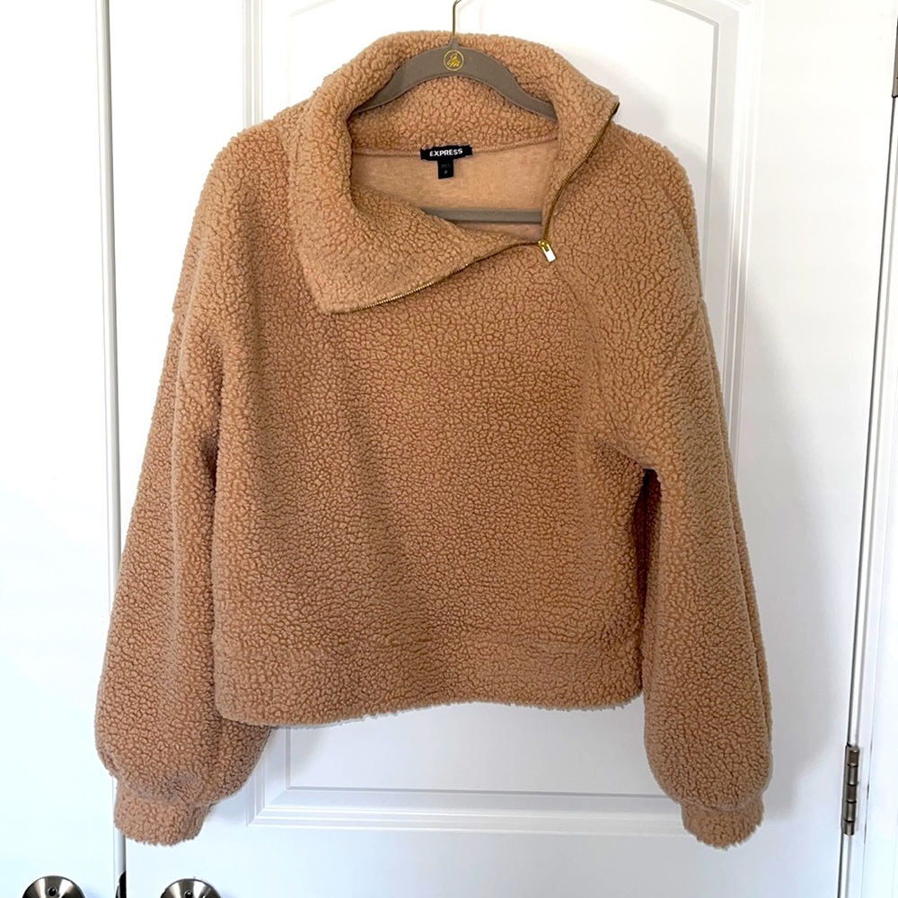 Express balloon sleeve Sherpa